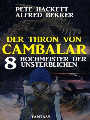 cover image of Hochmeister der Unsterblichen